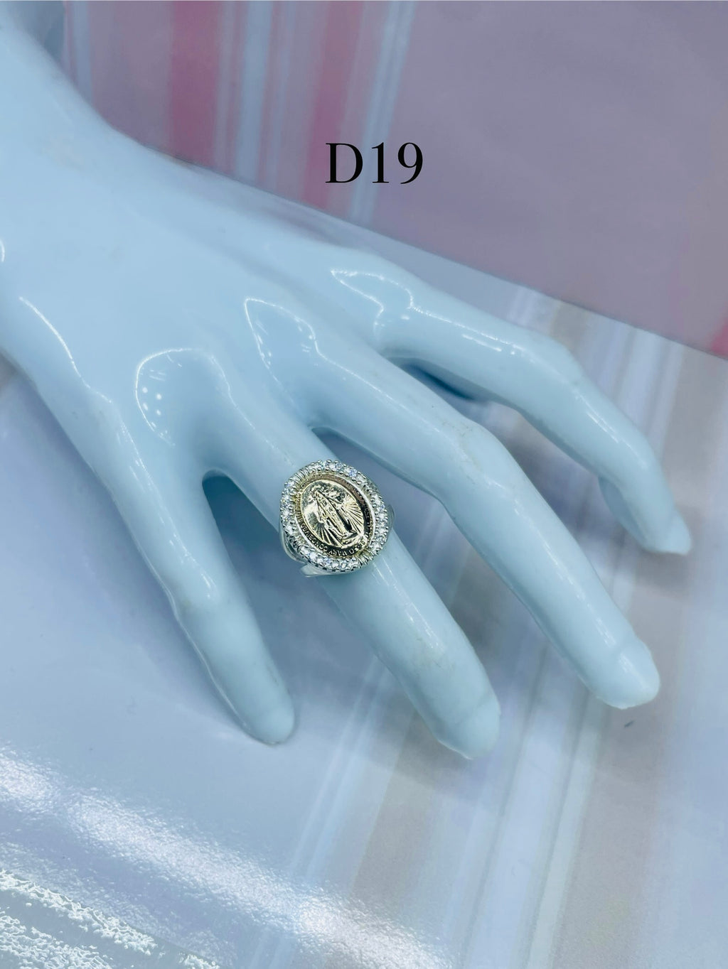 Anillo De Dama Milagro brillante Ref 4276