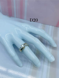 Anillo De Dama Luz Eterna Ref 4276