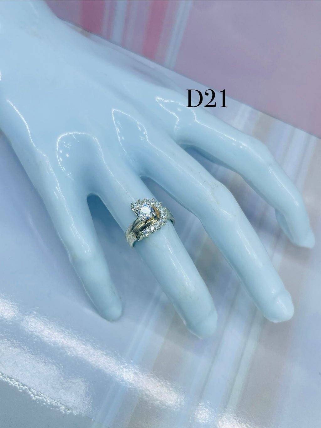 Anillo De Dama Ref 4276