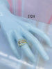 Anillo De Dama Rayos Cruzados Ref 4276