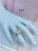 Anillo De Dama Duo Luminoso Ref 4276