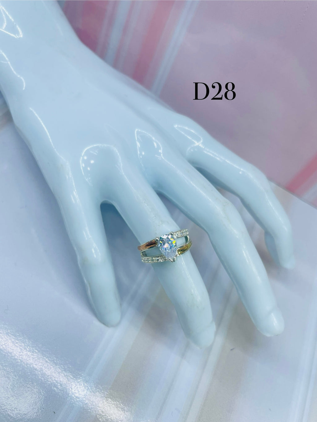 Anillo De Dama Destello Puro Ref 4276