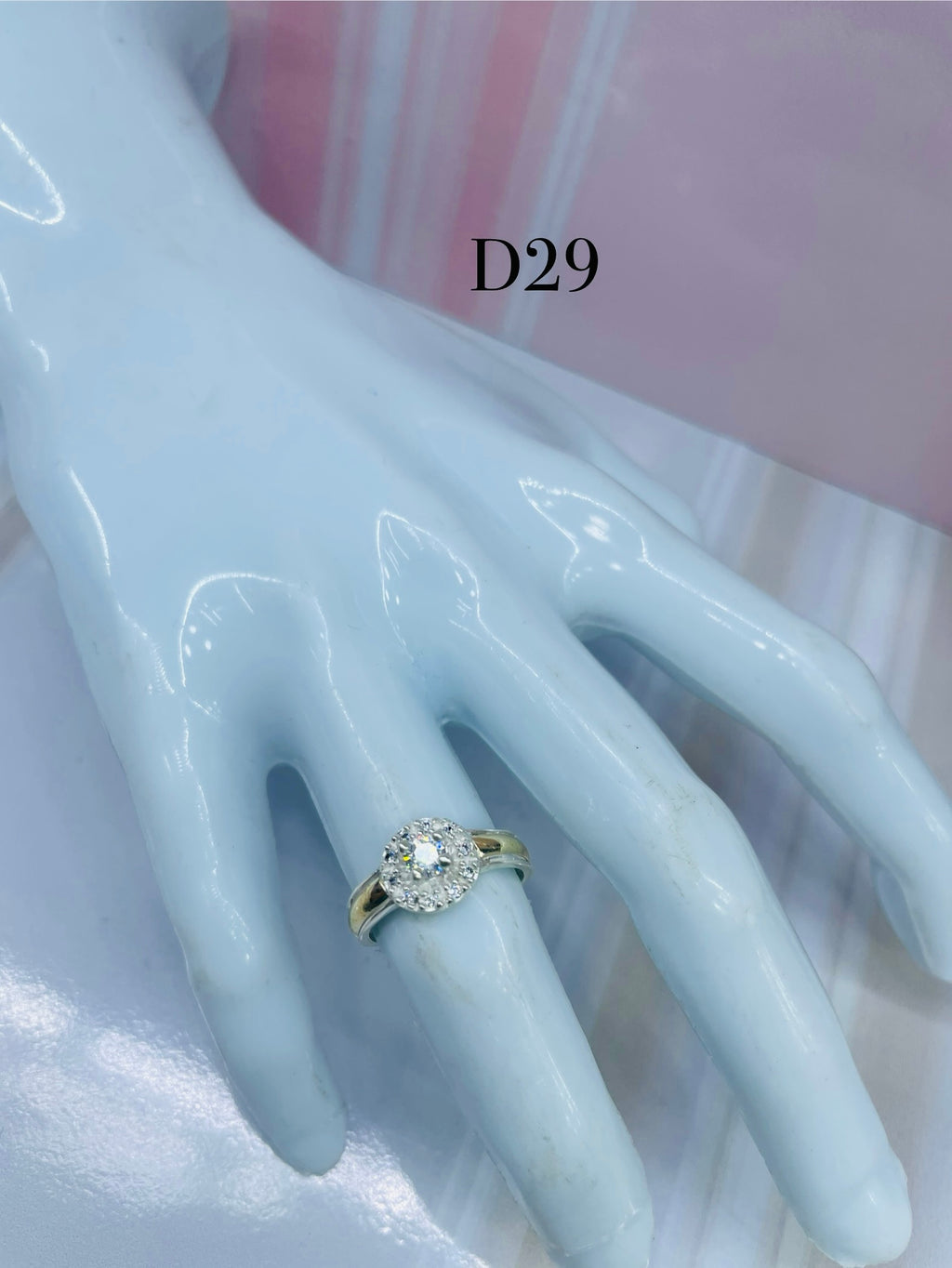 Anillo De Dama Resplandor Divino ref 4276