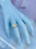 Anillo De Dama San Benito Con Circones Ref 4276