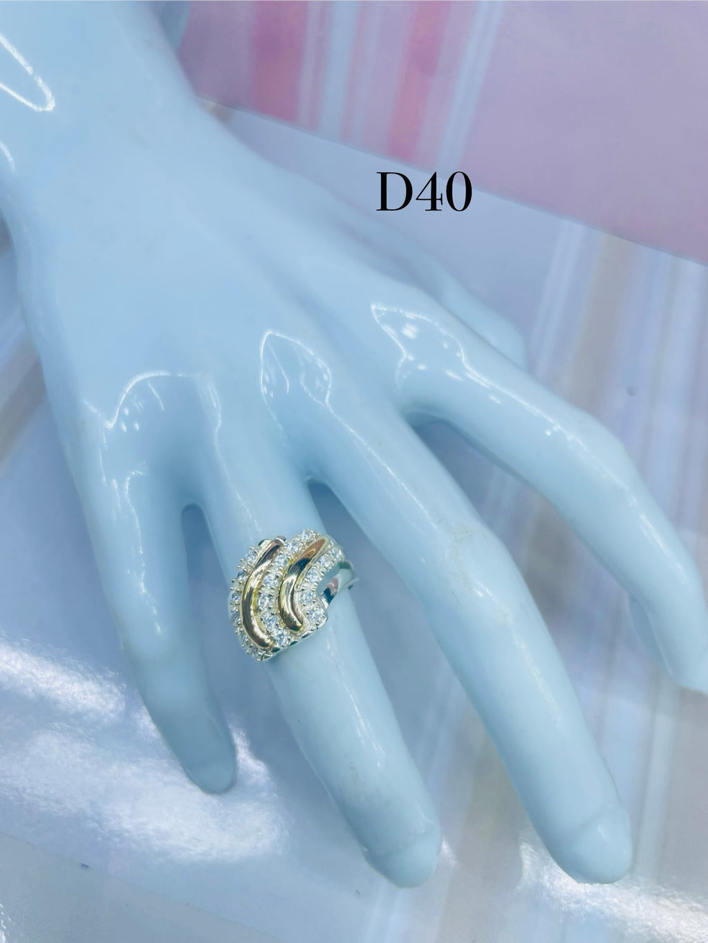 Anillo De Dama Brillo Sutil Ref 4276