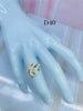 Anillo De Dama Brillo Sutil Ref 4276