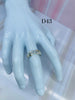 Anillo De Dama Alba Radiante  Ref 4276