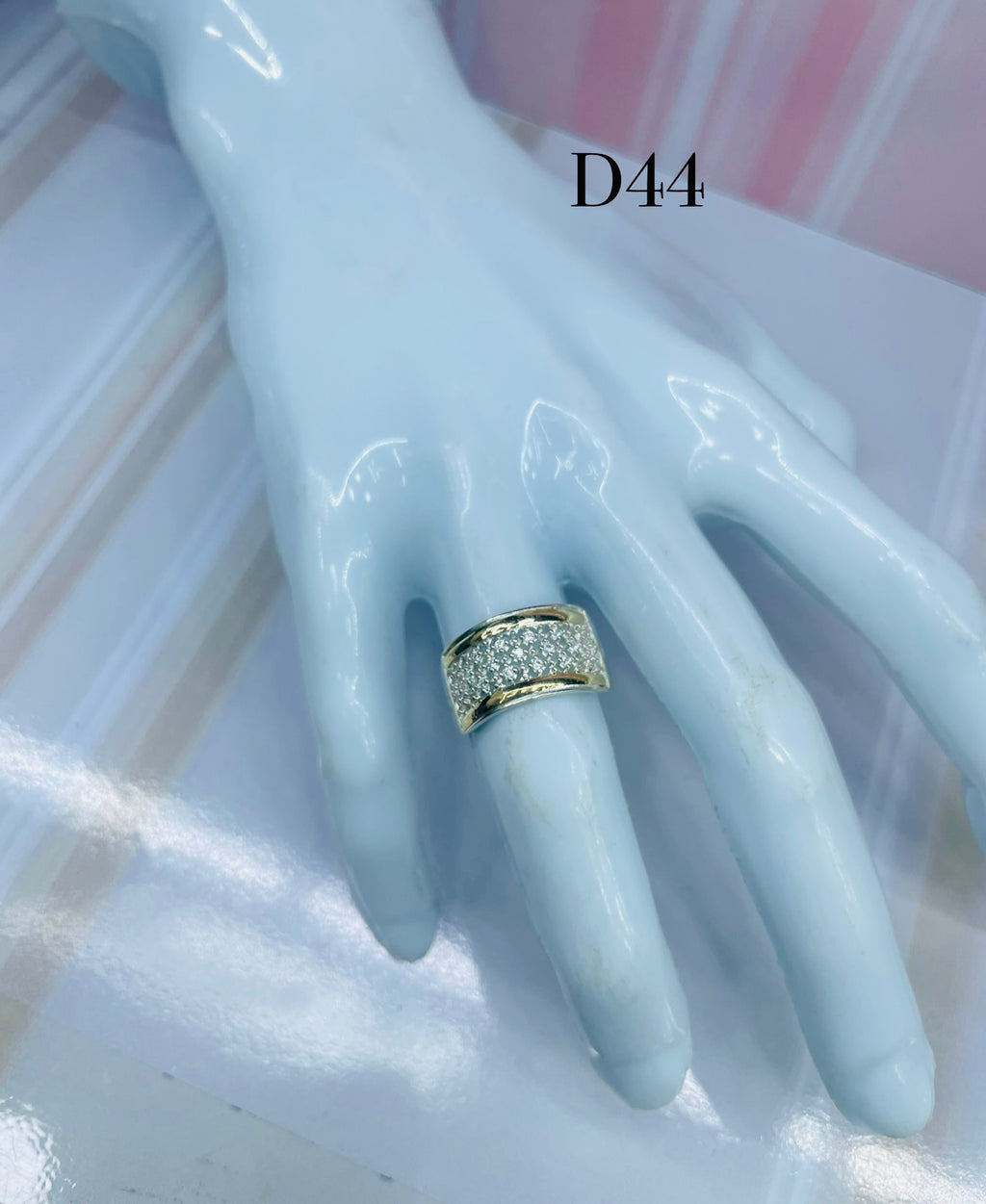 Anillo De Dama Luz De Luna Ref 4276