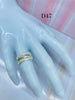 Anillo De Dama Destellos Enlazados ref 4276