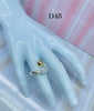 Anillo De dama Brillo Esférico Ref 4276