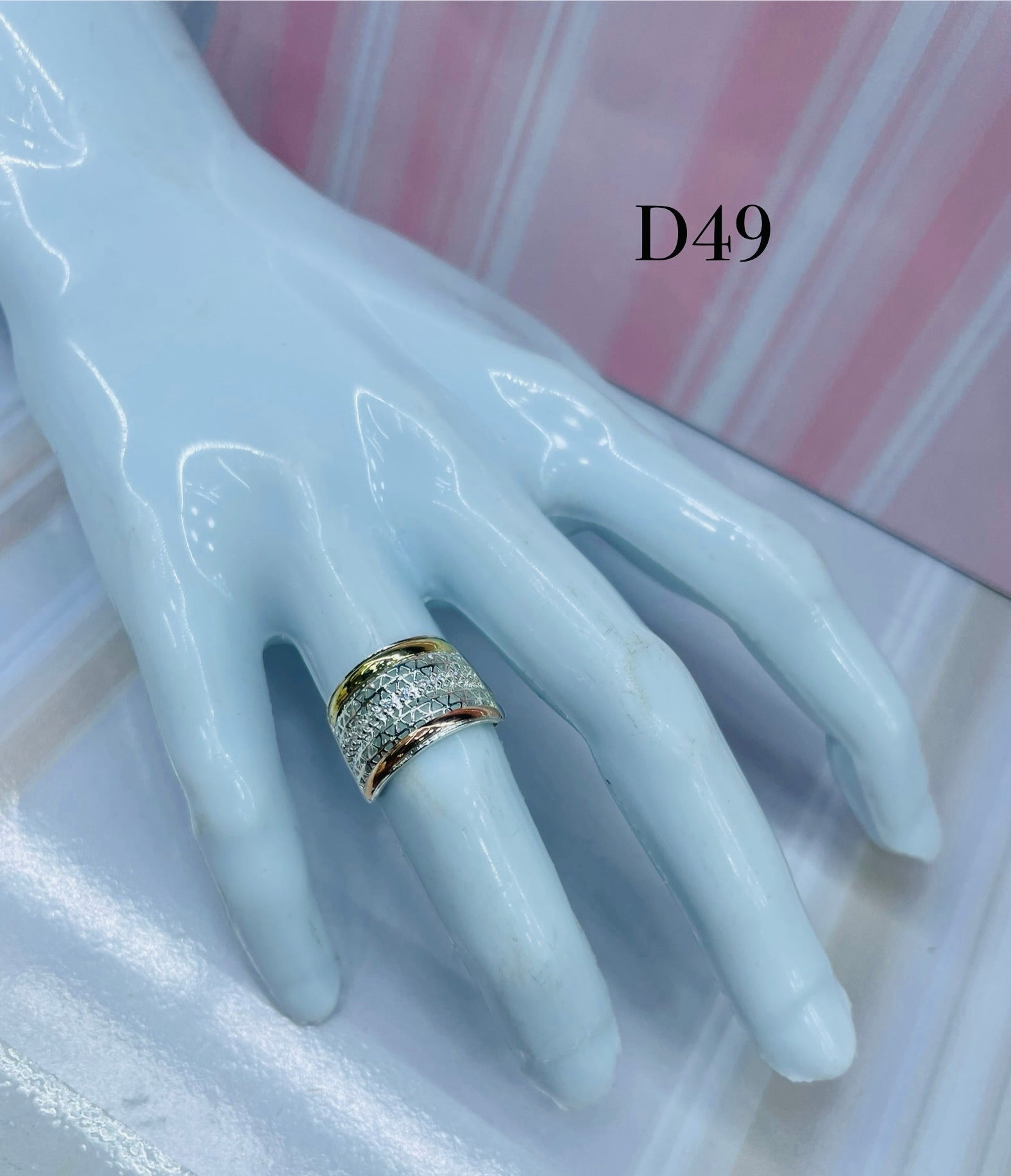 Anillo De Dama Brillo Majestuoso Ref 4276