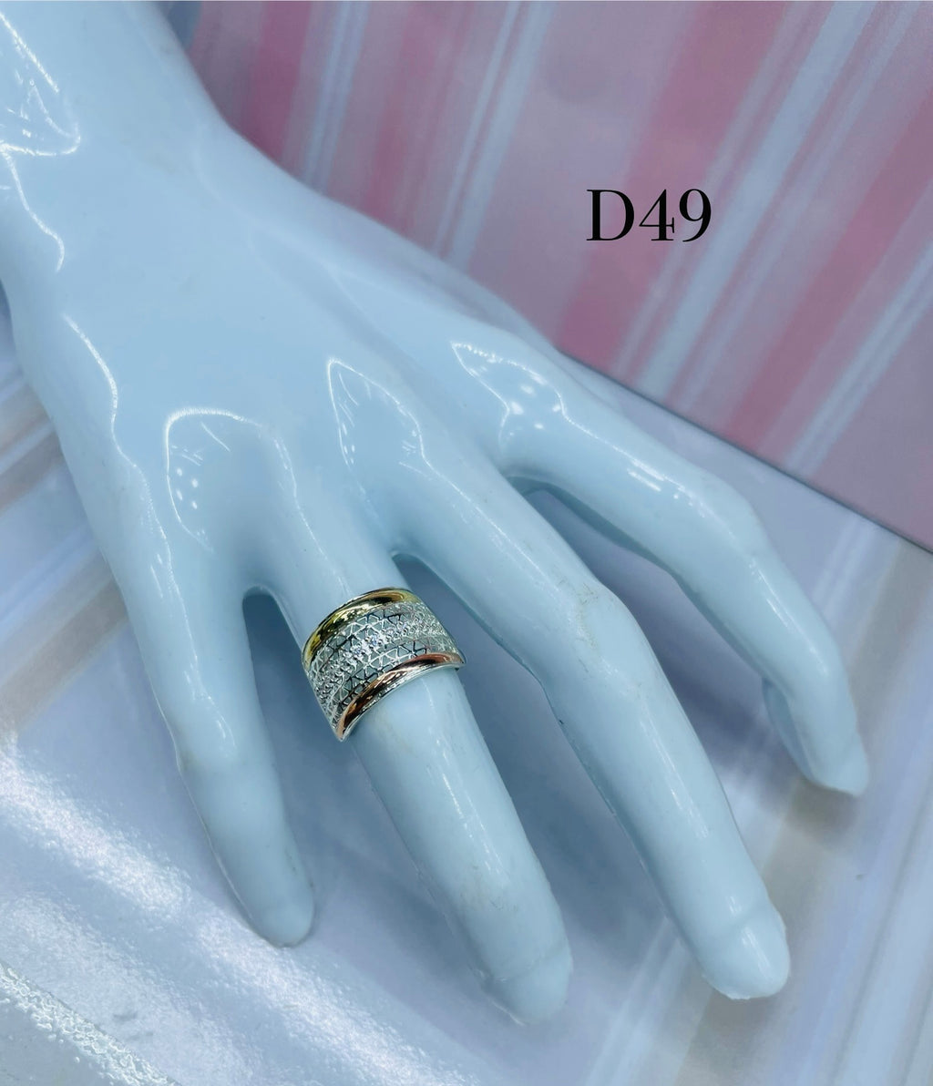 Anillo De Dama Brillo Majestuoso Ref 4276
