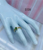 Anillo De Dama Verde Encanto Ref 4276