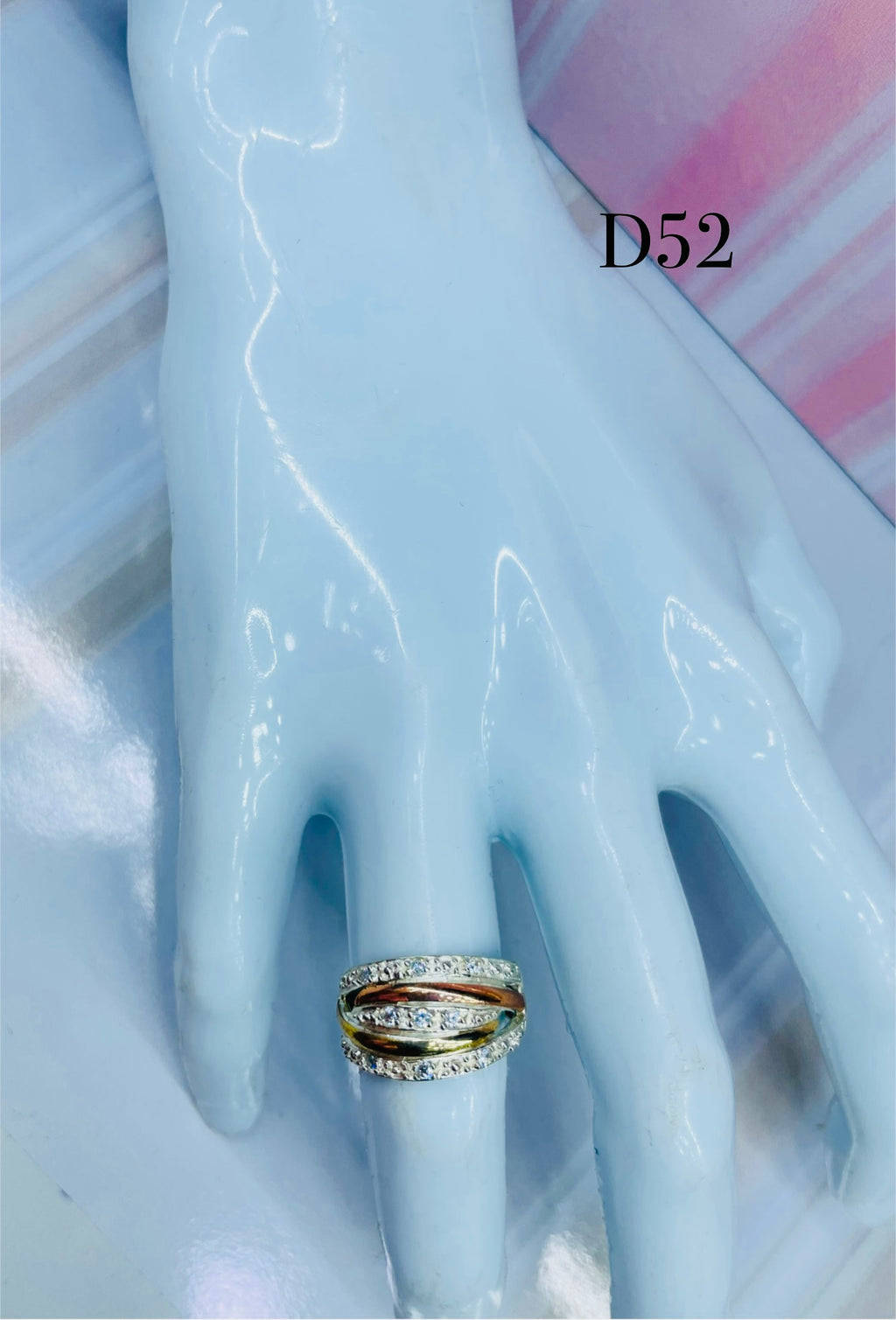 Anillo De Dama Luz Pura Ref 4276