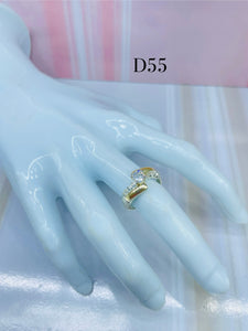 Anillo De Dama Abrazo De Luz  Ref 4276