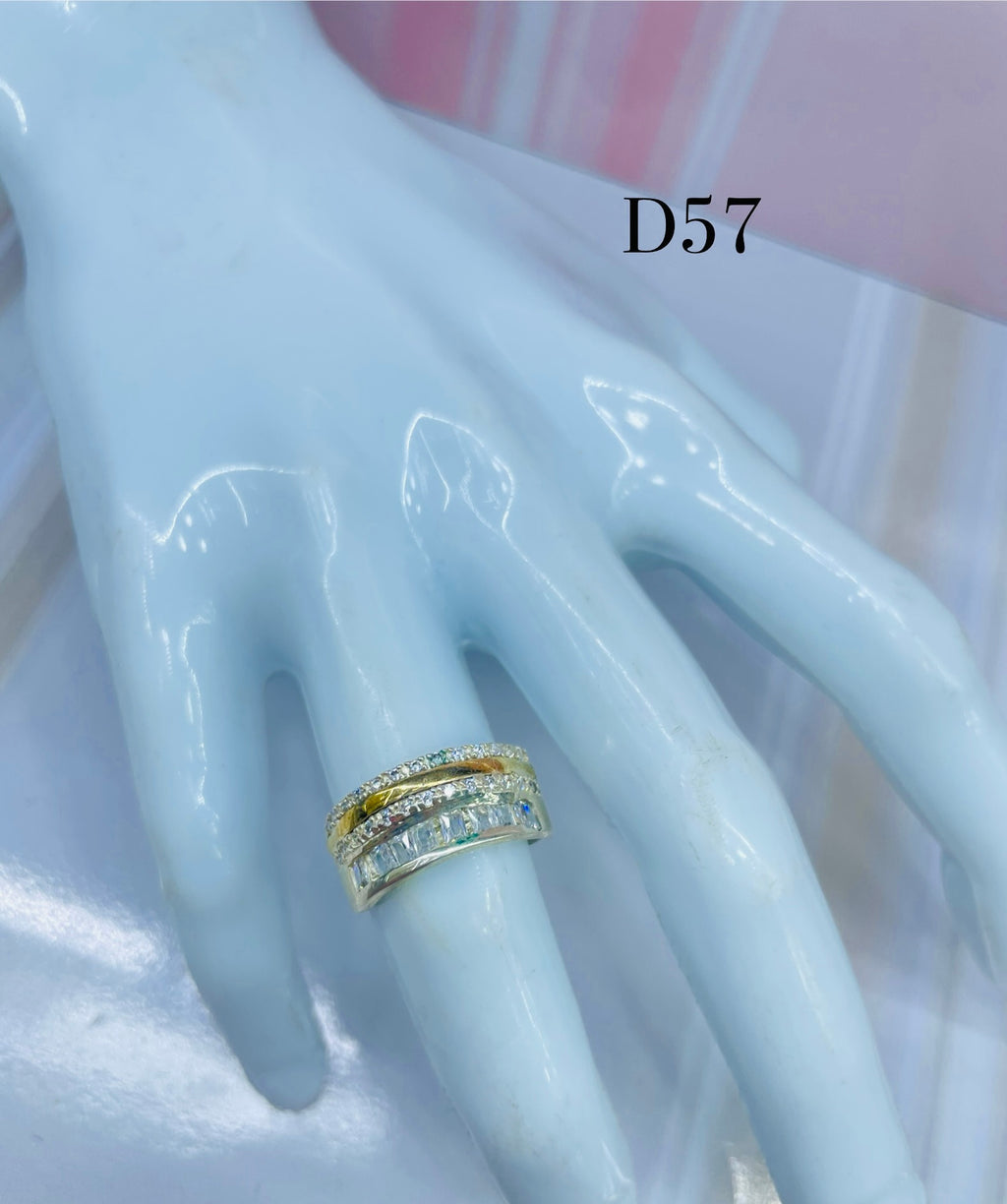 Anillo De Dama Brillo Imperial Ref 4276