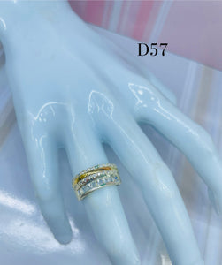 Anillo De Dama Brillo Imperial Ref 4276