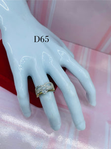 Anillo De Dama Espiral De Luz  Ref 4276