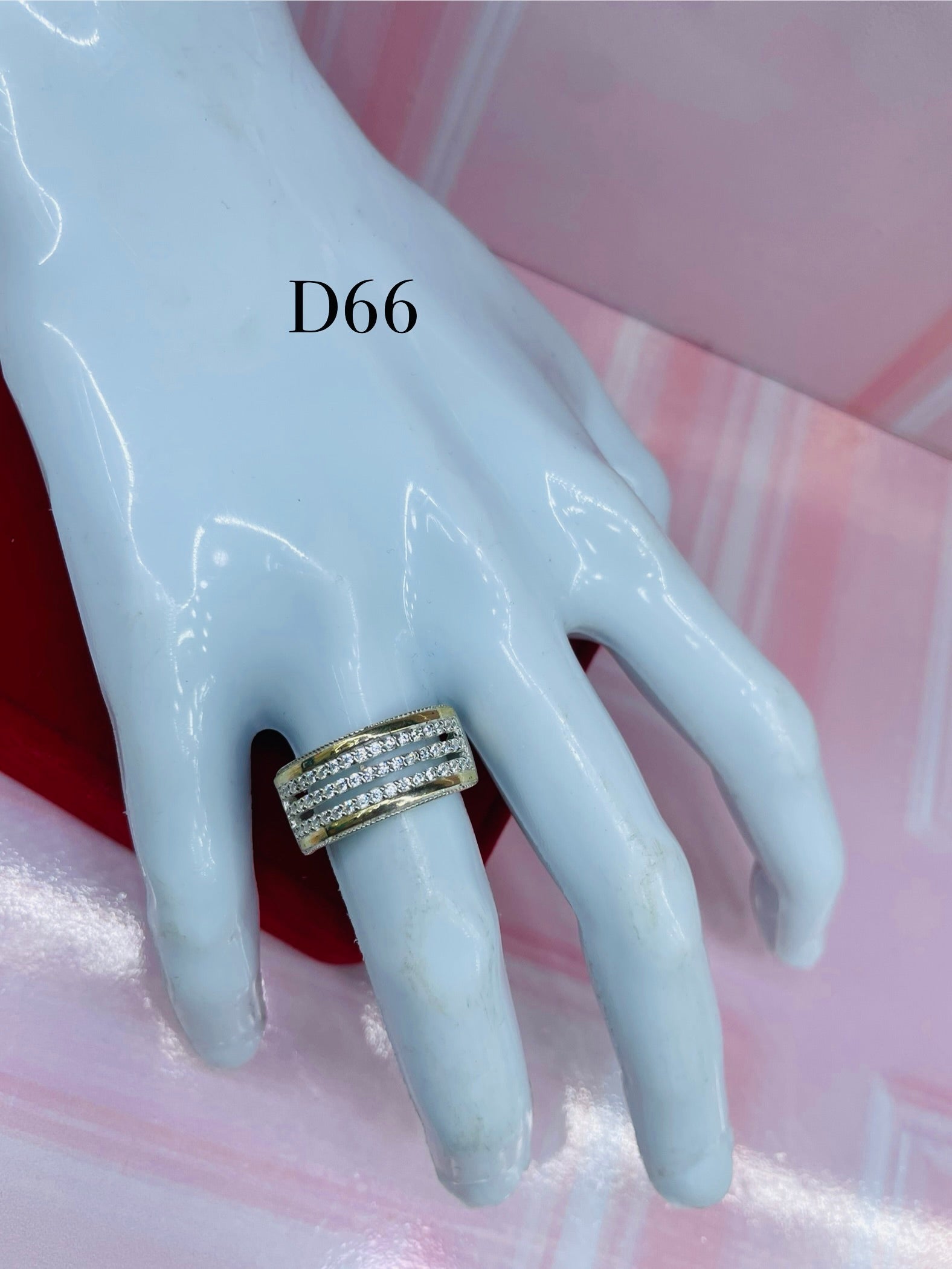 Anillo De Dama Luz Seperteneante Ref 4276