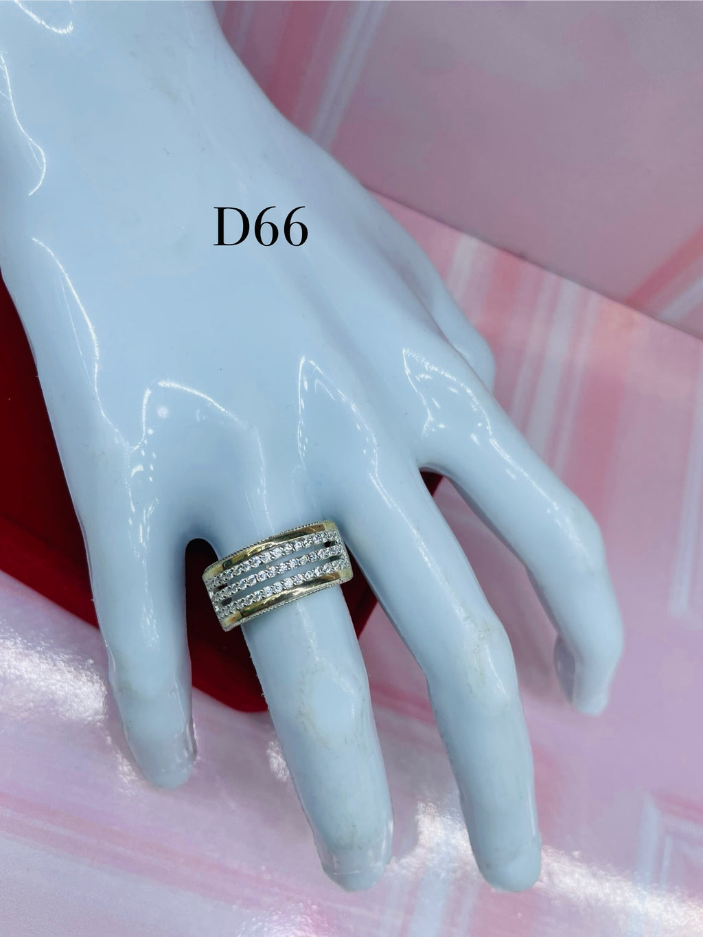 Anillo De Dama Luz Seperteneante Ref 4276