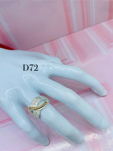 Anillo De Dama Olas De Luz Ref 4276