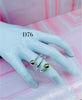 Anillo De dama Esferas Luminosas Ref 4276