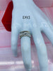 Anillo De Dama Luz Entre Lineas Ref 4276