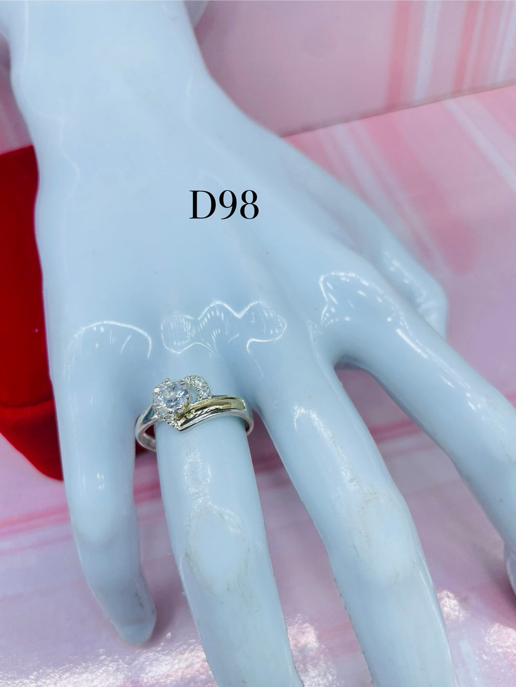 Anillo De Dama Brillo Urbano Ref 4276
