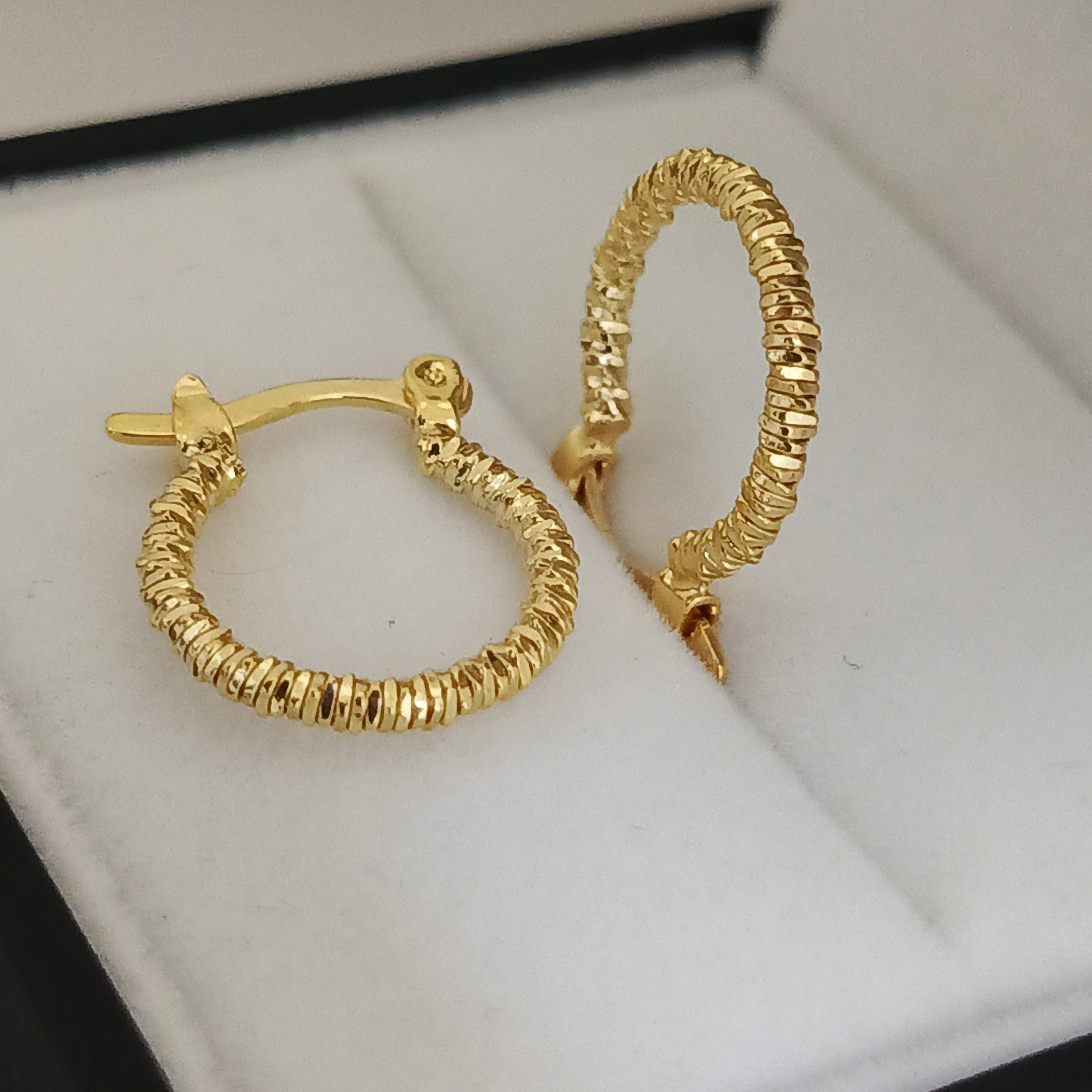 CANDONGA DIAMANTADA ENTORCHADA A PRESION 1,7 CM 346
