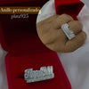 Anillos personalizados solo Plata Diseños Únicos