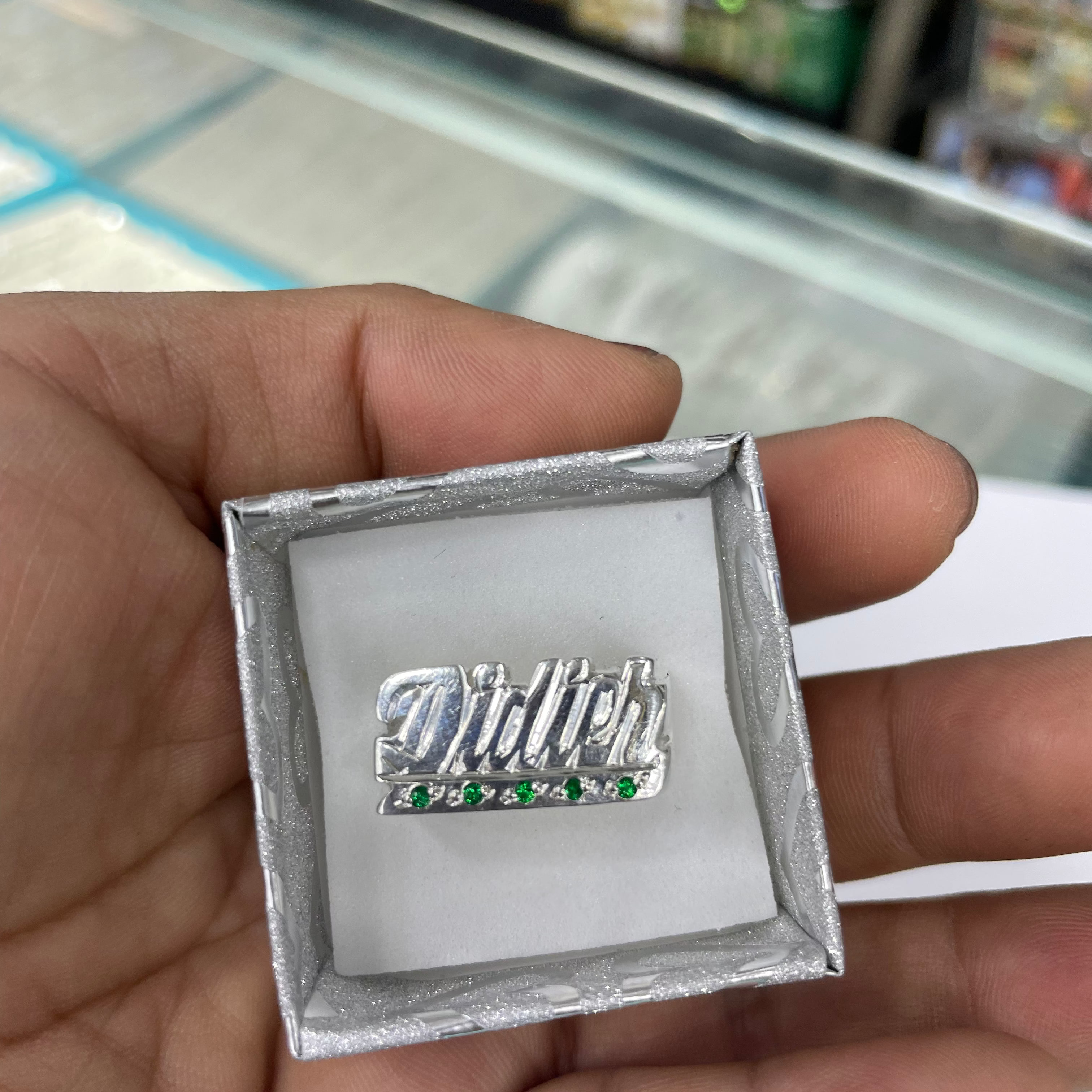 Anillos personalizados solo Plata Diseños Únicos
