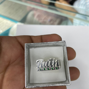Anillos personalizados solo Plata Diseños Únicos