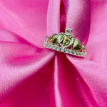 ANILLO 15 AÑOS CORAZONES DE 15 REF  4474