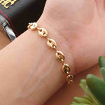 PULSERA GUCCI GRUESA 4 MM X 21CM 924