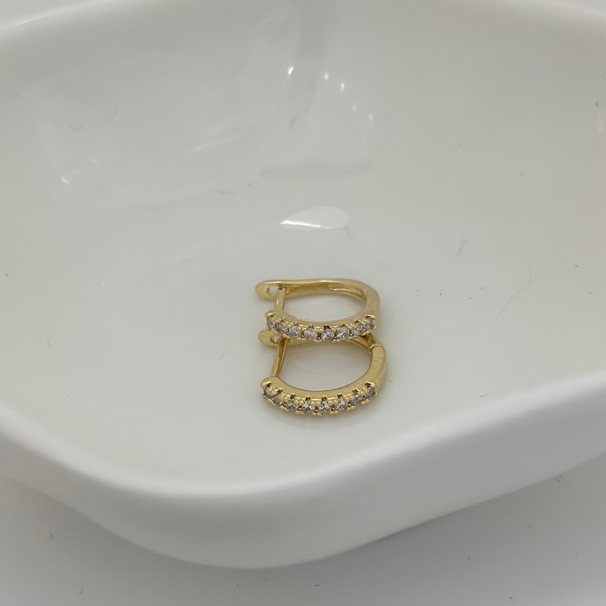 CANDONGA A PRESION CIRCON CRISTAL 1,3 CM 358