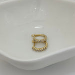 CANDONGA A PRESION CIRCON CRISTAL 1,3 CM 358