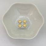 TOPO VAN CLEFF DORADO METAL 0,8 MM ROSCA 1456