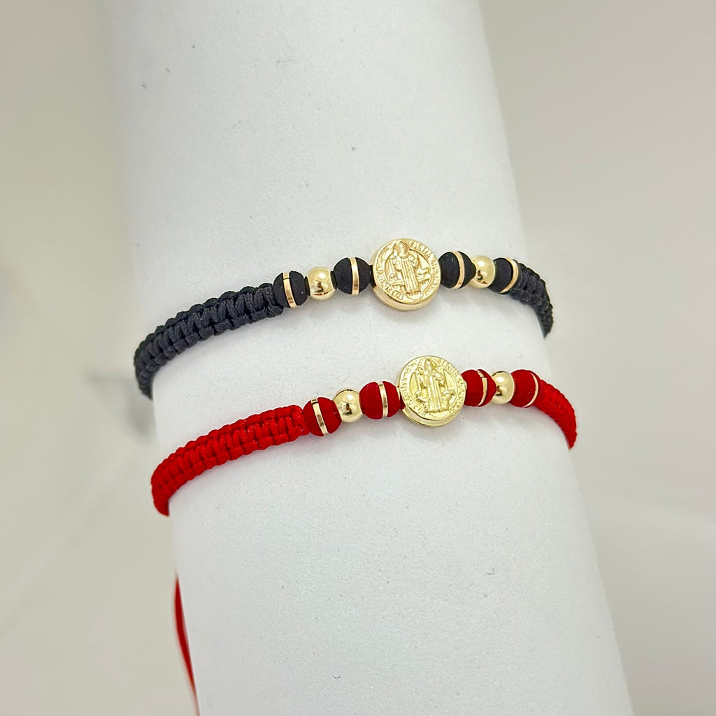 PULSERA TEJIDA CENTRO SAN BENITO 1058