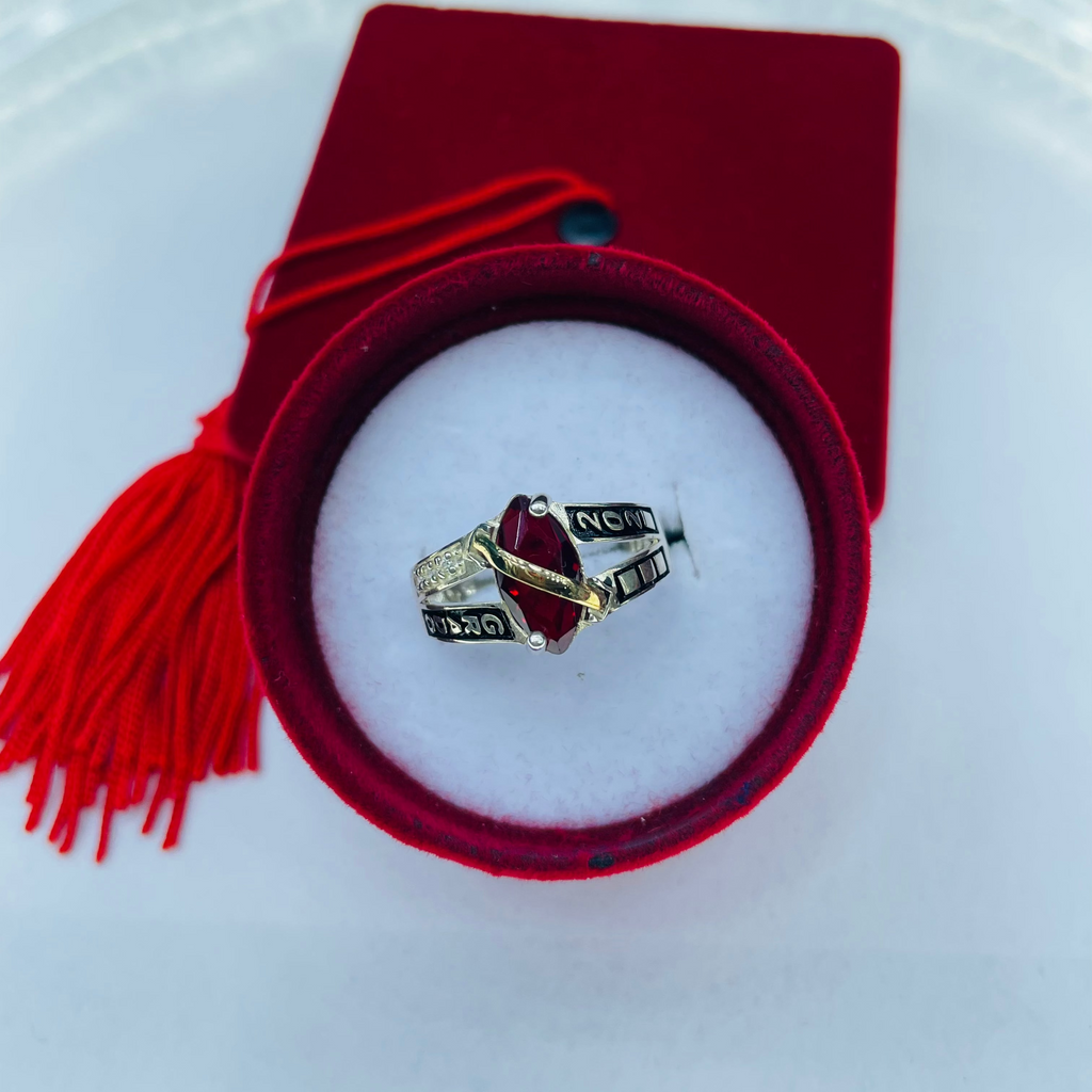 Anillo de grado Amor y Victoria Ref 4475