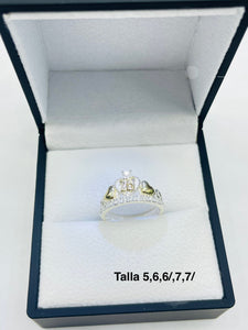 Anillo 15 Años Corazones De Quince Ref 4474