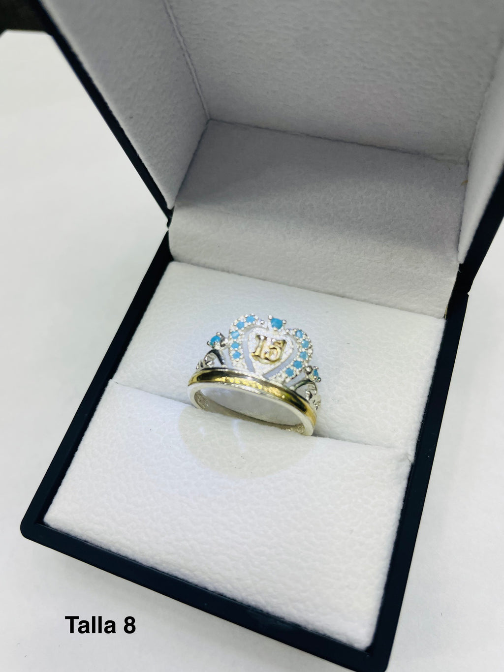 Anillo 15 Años Encanto Celestial Ref 4474