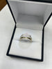 Anillo 15 Años Eterna Realeza circones rosados Ref 4474