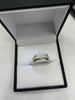 Anillo 15 Años Eterna Realeza circones blancos Ref 4474