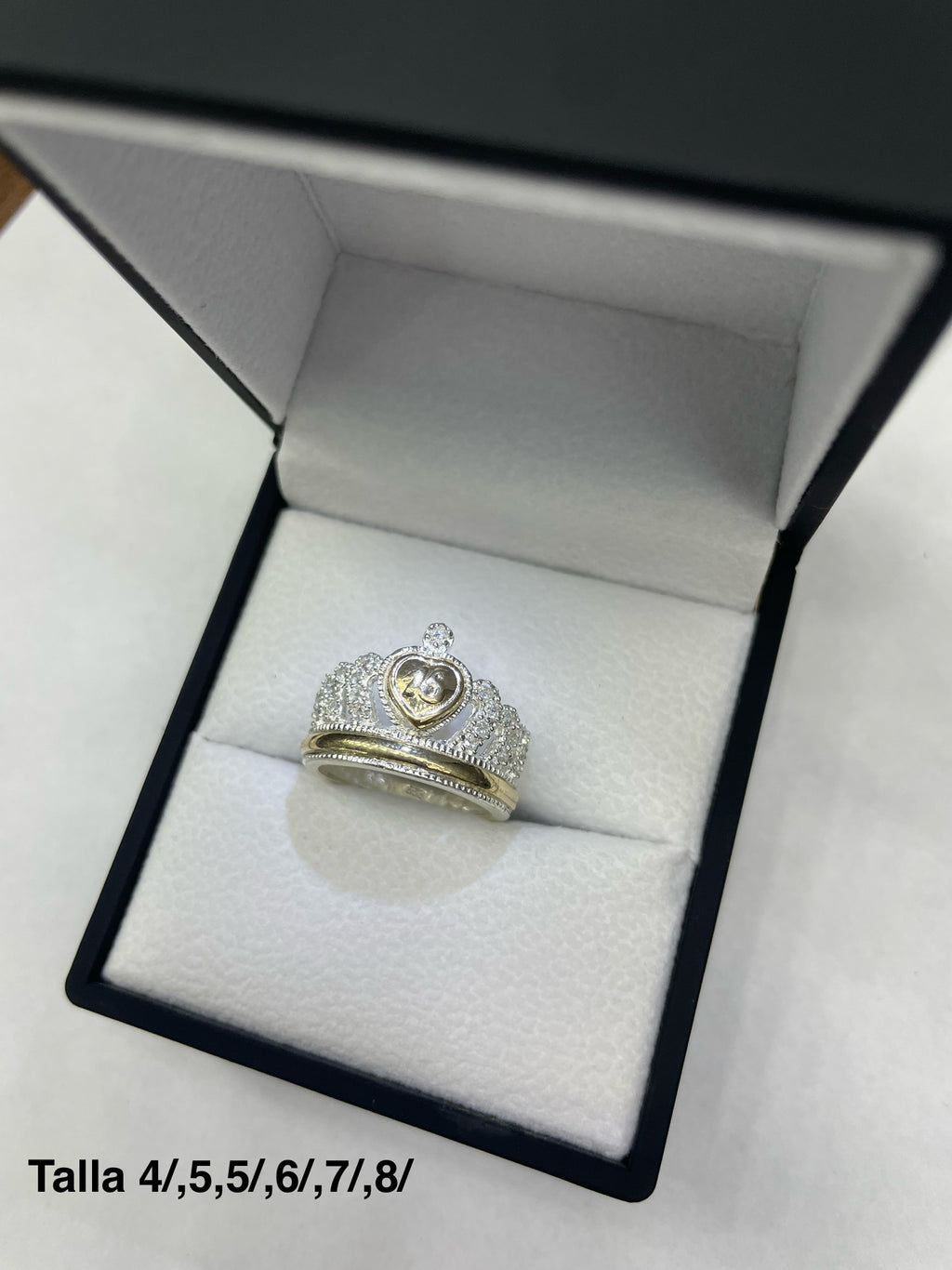 Anillo 15 Años Dulce Reina Ref 4474