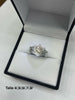 Anillo 15 Años Tiara Dorada Circones blancos Ref 4474