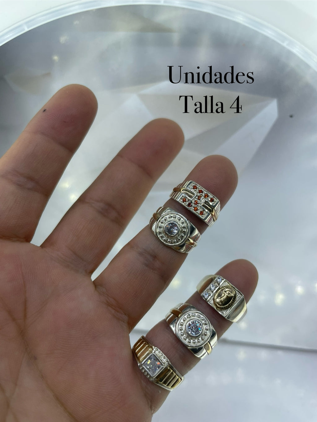 Anillo Para Niños Fuego Real Ref 4373