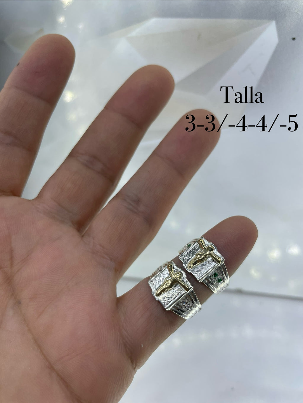 Anillo Para Niños Fe Sagrada Ref 4373