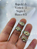 Anillo Para Niño Caballo Con Piedras Rojas,Verdes,Cristal Ref 4373