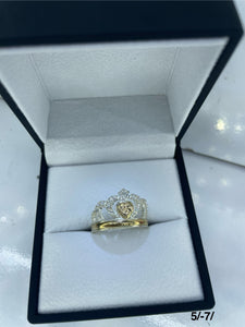 Anillo 15 Años Corona Real 15 Ref 4474