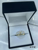Anillo 15 Años Corona Encantada Con Circones Rosados Ref 4474
